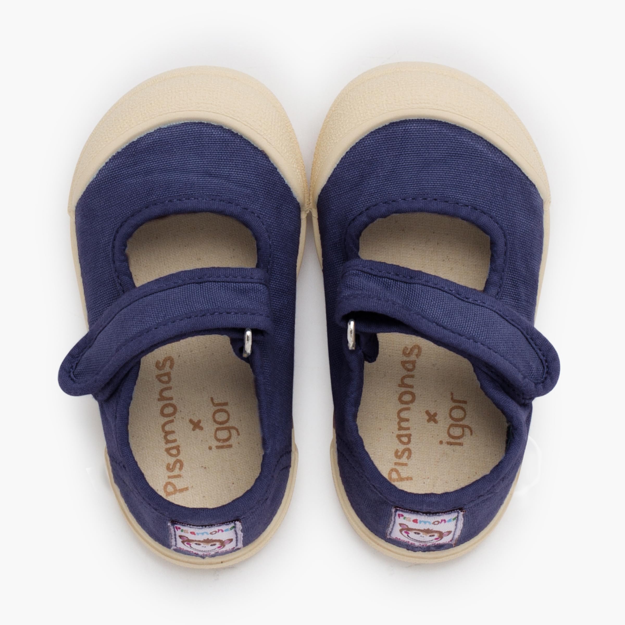Pisamonas Merceditas Barefoot Lona blanditas
