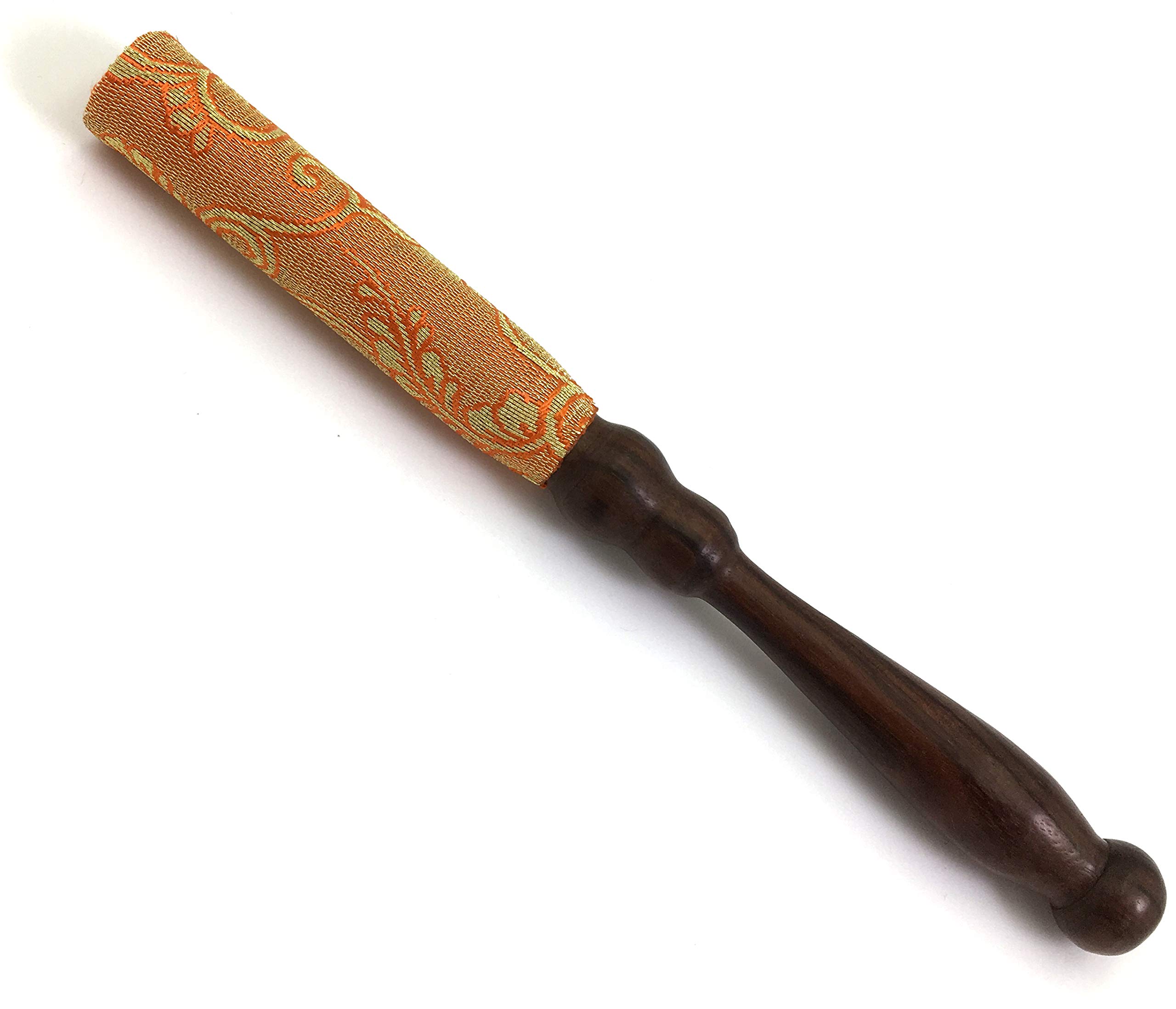 リン棒 黒檀 綴巻 (6.0寸, 朱)