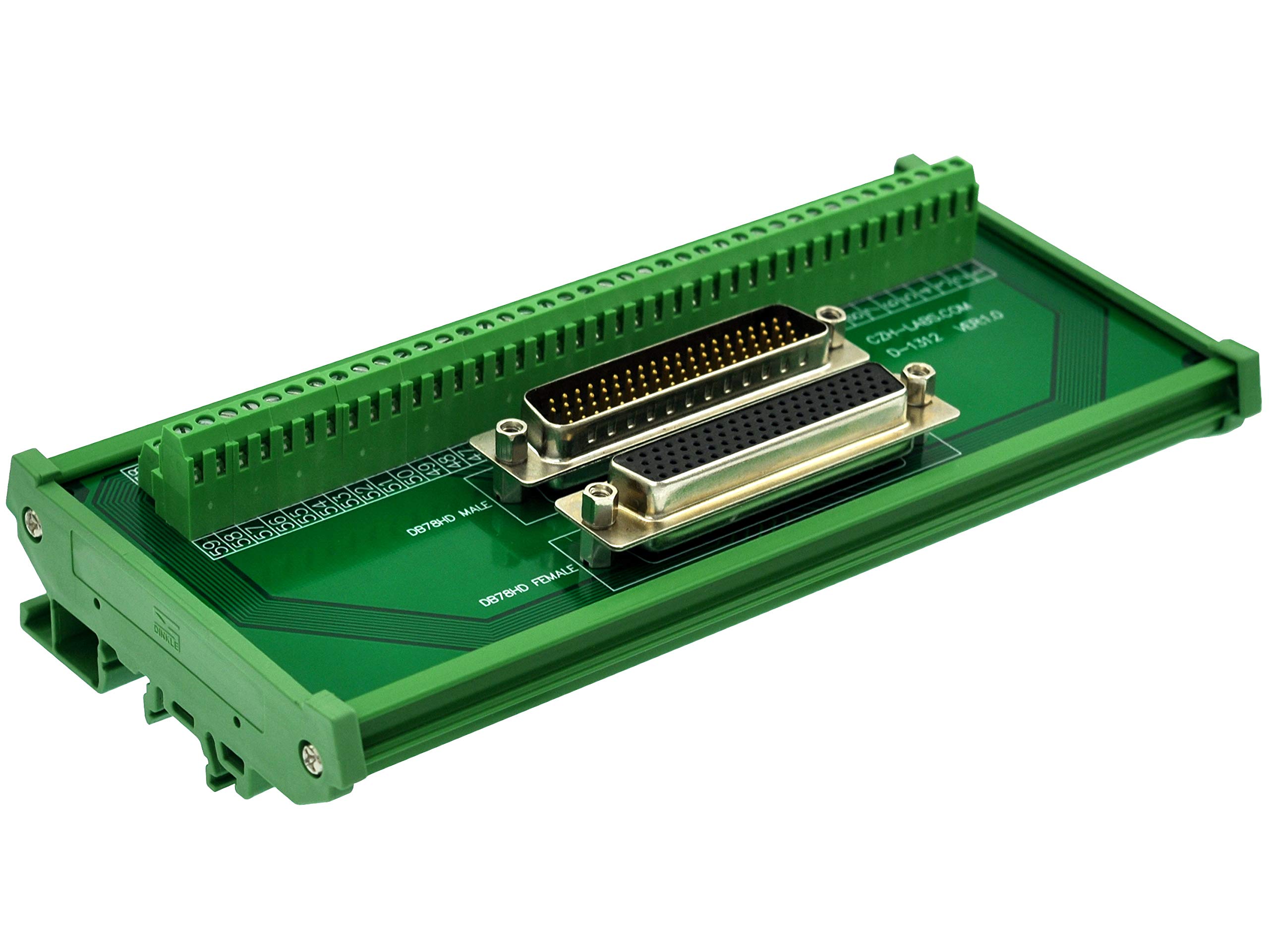D-SUB DB62HD Female Header Breakout Board, DSUB. D