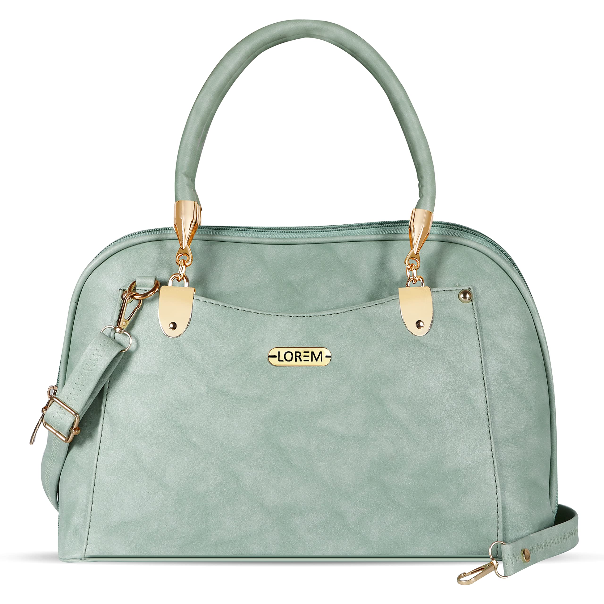 Gorgeous Faux Leather Handbag For Women And Girls HB01 to HB08-image-35