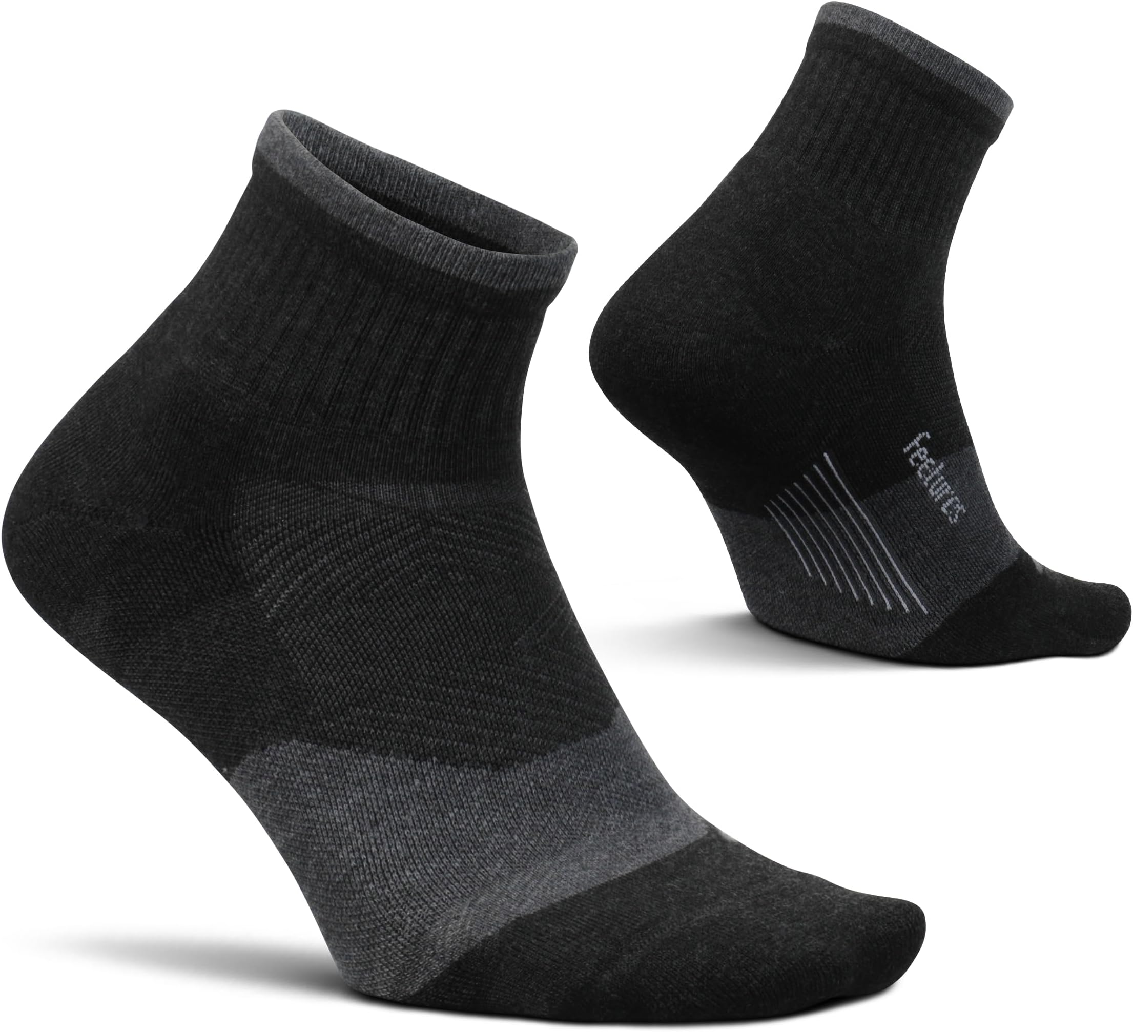 Trail Max Cushion Mini Quarter Sock - Hiking Socks for Men & Women