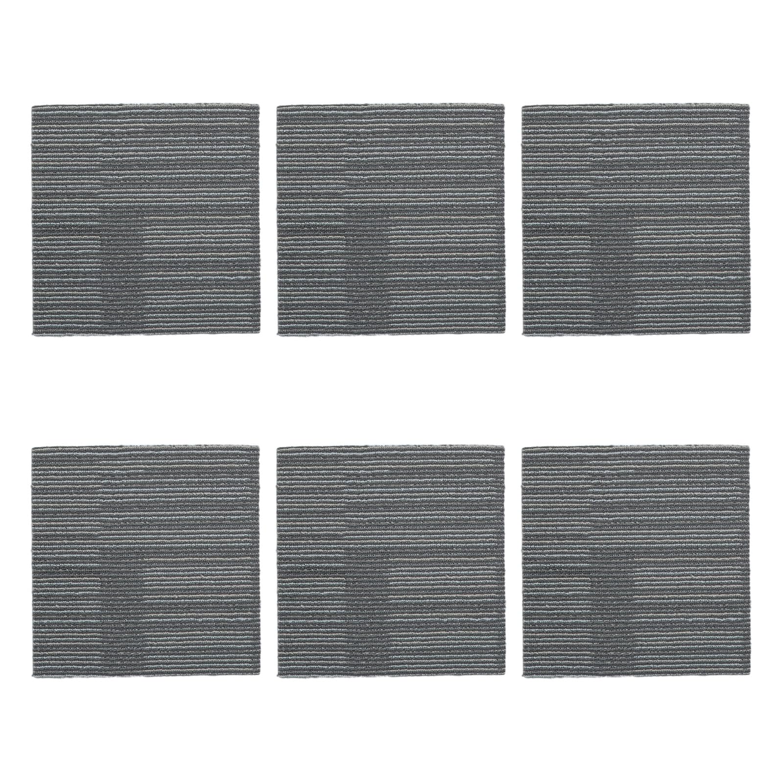 Dalles de moquette anti-bruit et faciles à installer pour rénover un sol de bureau