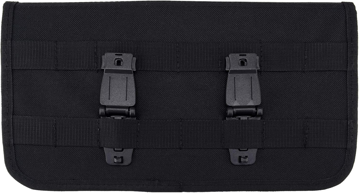 Raiseek Molle 8 Mag Pouch with Cover, Pistol Magazine Storage Pouch : Everything Else