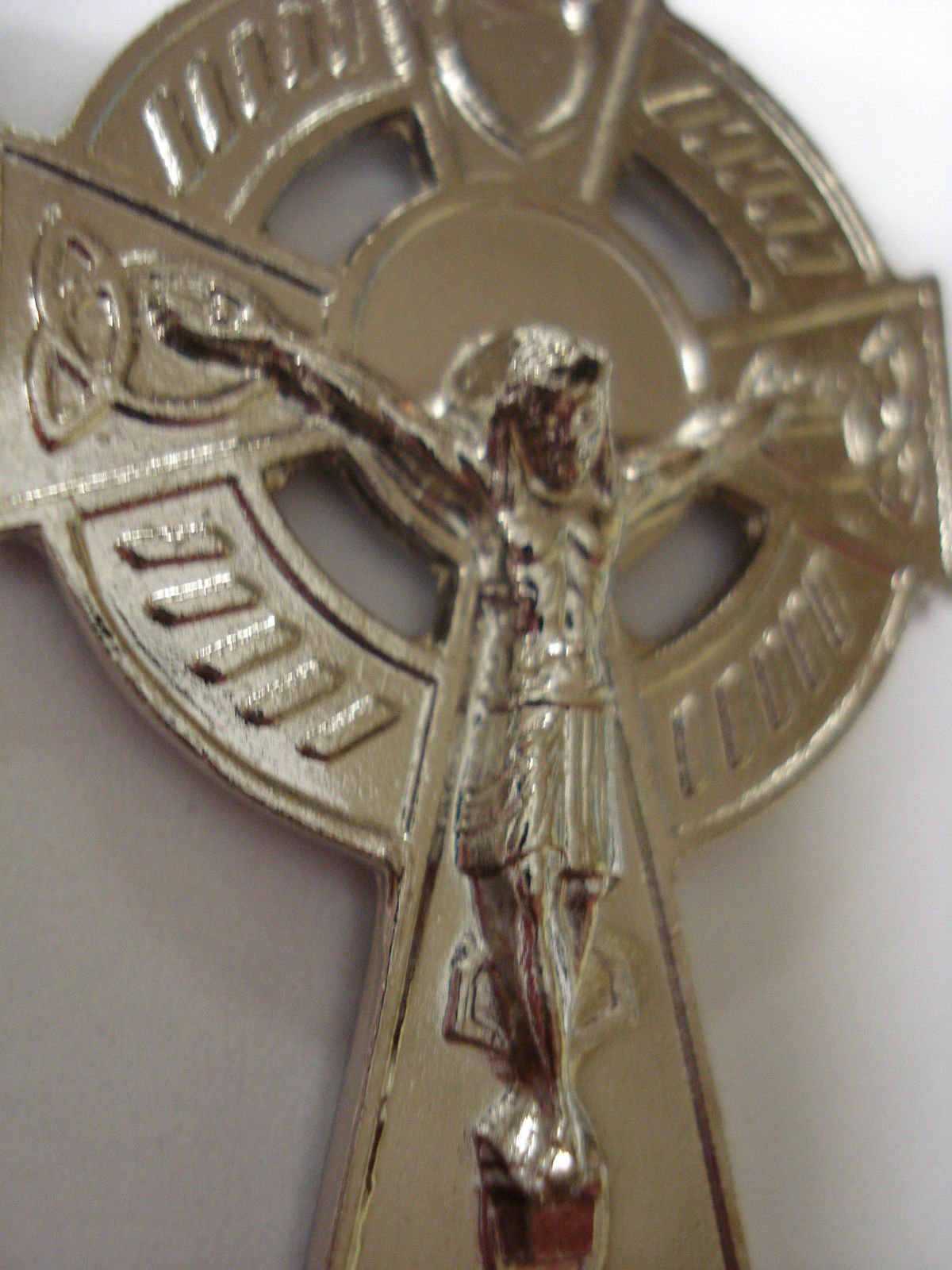 Oval Beaded Rosary Made of Genuine Connemara Marble