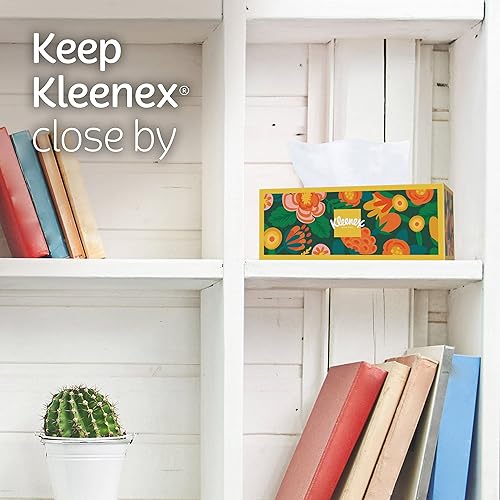 Miniatura 31 de Kleenex Tejidos ultra suaves, 3 capas, paquete de 6 cada 85 unidades Púrpura