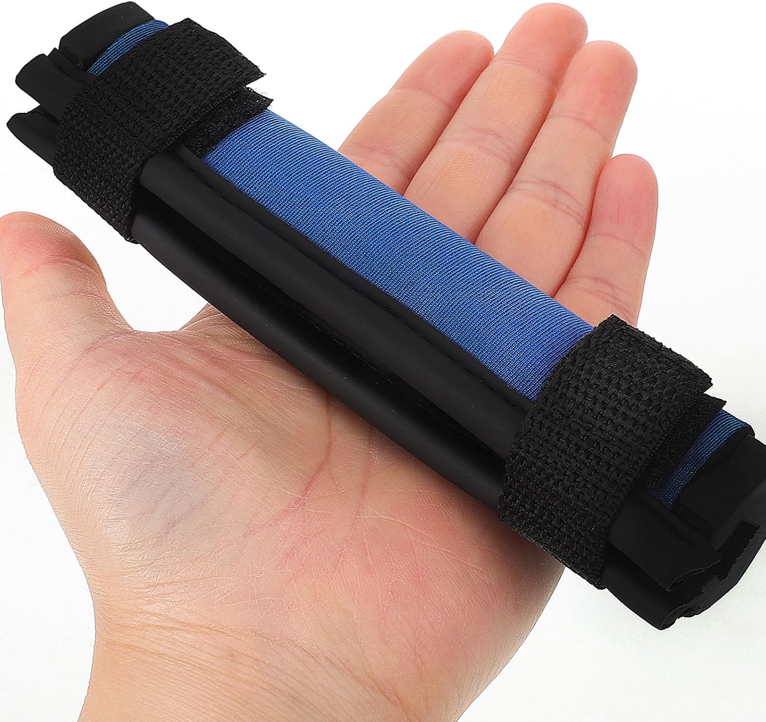 Golf Swing Weighted Clip Training Aid Blue Adjustable Club Weight Clamp for Golfers Strength and Speed Practice