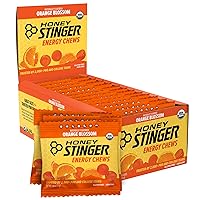 Vista 10 de Honey Stinger Stingerita - Masticable energético con cafeína de lima, sin gluten, con cafeína, para ejercicio, correr y rendimiento, nutrición