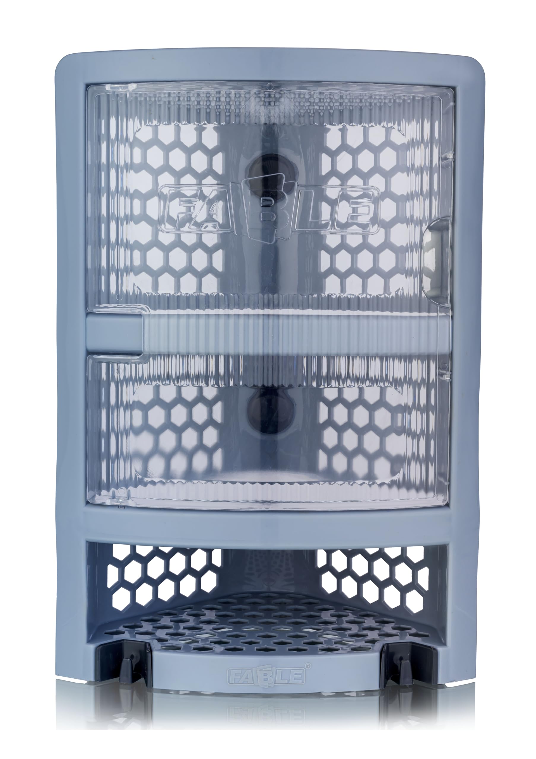 Nabhya Multi Purpose Plastic Corner Rack with Door Wall Mount Bathroom Corner Storage Shelf for Kitchen, Living Room, Bathroom (Grey) (B0CRYL2GG2) Amazon Price History, Amazon Price Tracker