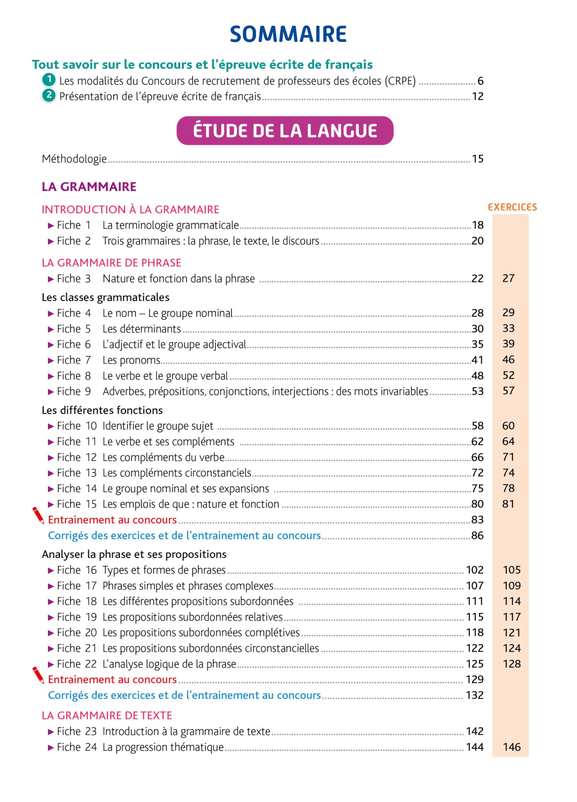 Objectif CRPE 2026 - 2027 - Français - épreuve écrite d'admissibilité M2/L3