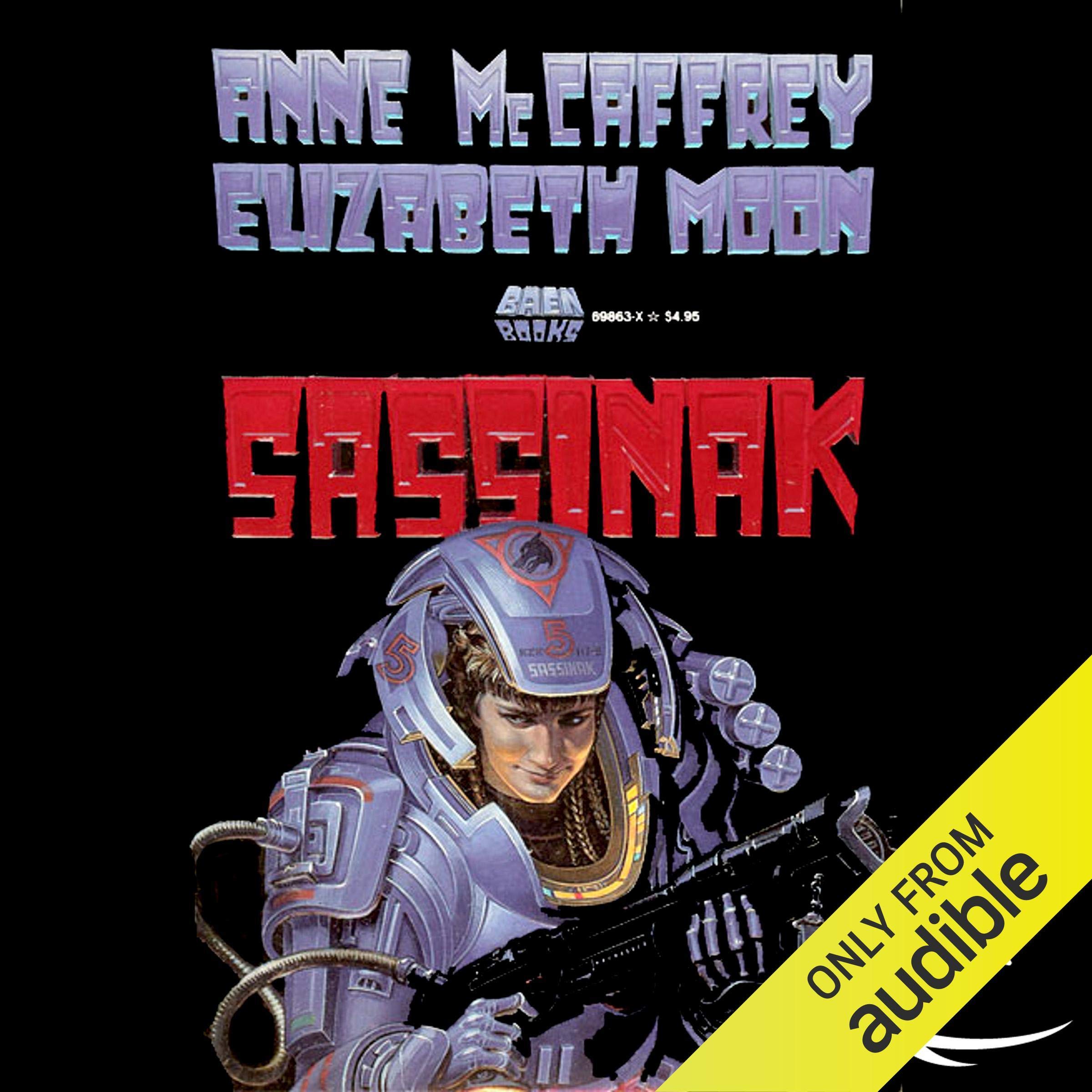 Cover art for Sassinak