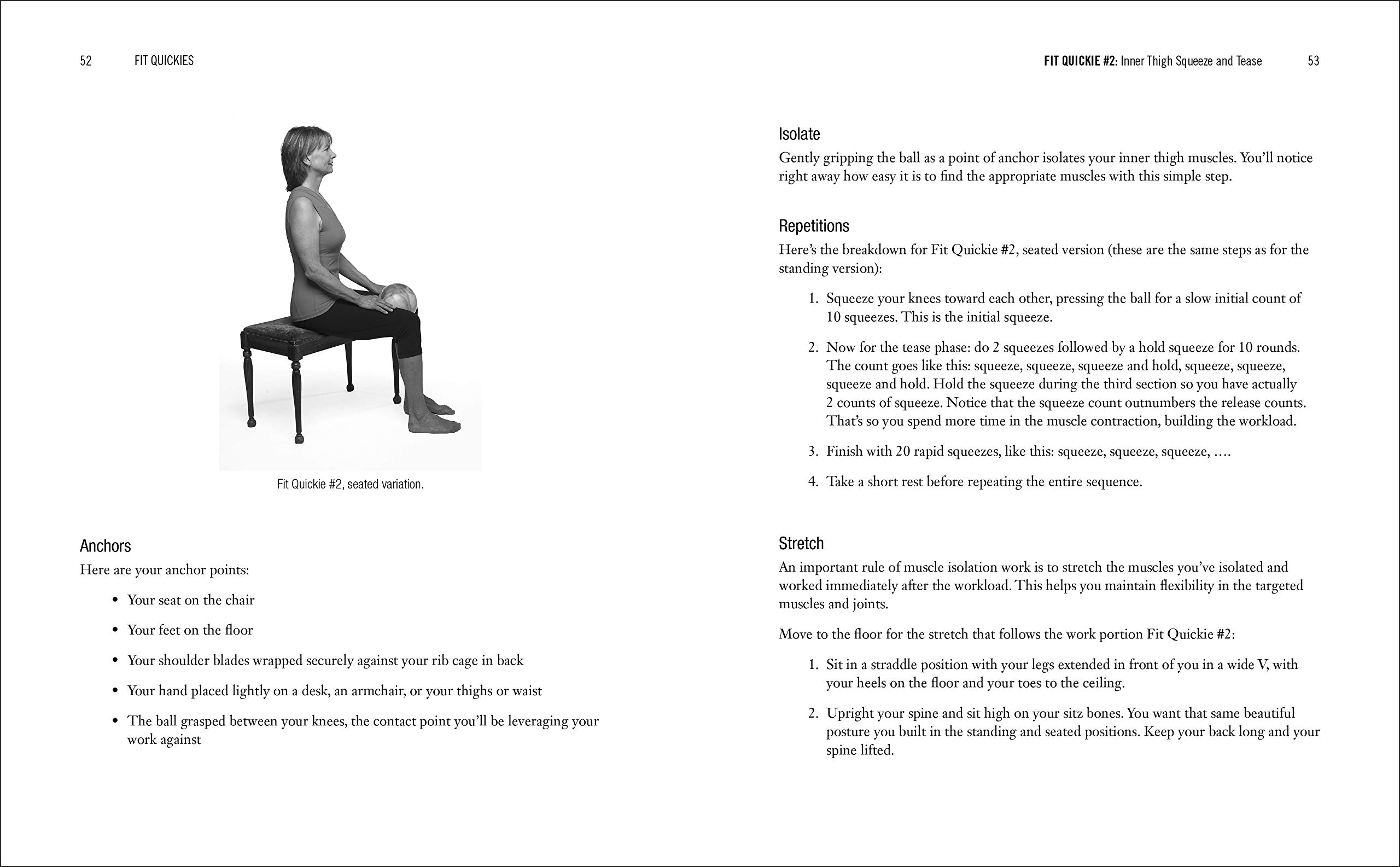 Fit Quickies: Five-Minute, Targeted Body-Shaping Workouts