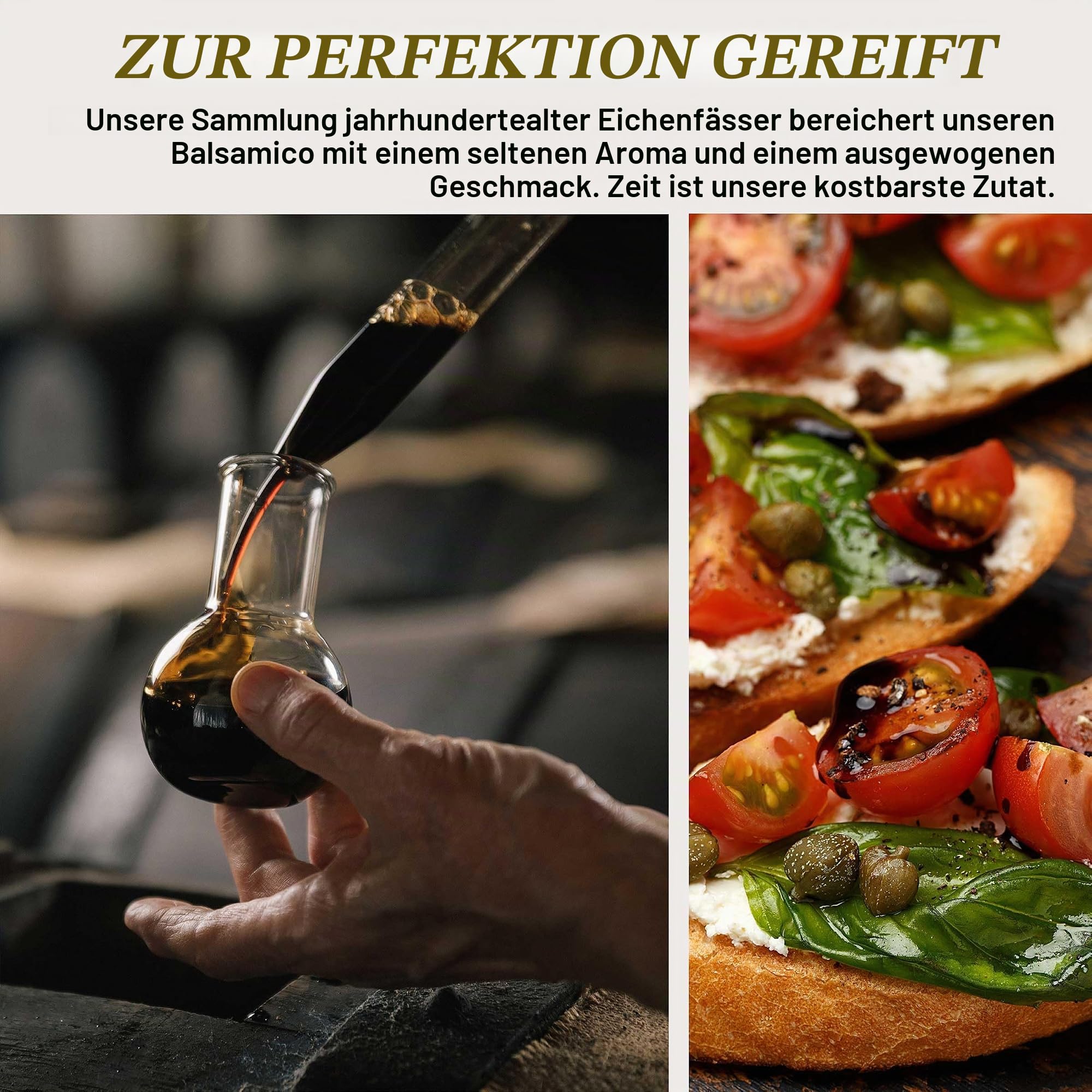 Giusti - Geschenk-Box Balsamico-Essig aus Modena 1 Silbermedaille, 2 und 3 Goldmedaillen - 3x100ml