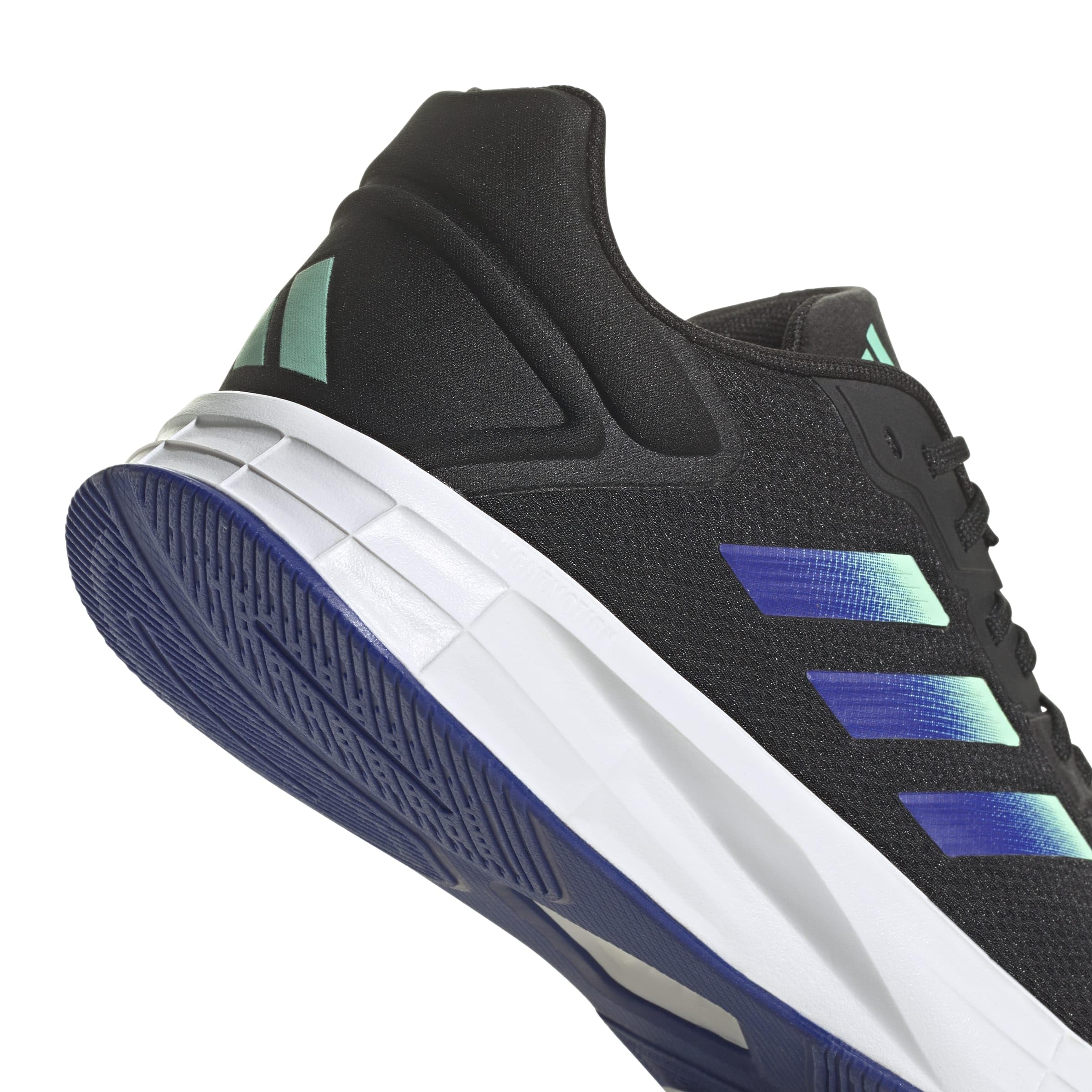 adidas Scarpe da Running Nero/Blu Uomo Duramo 10