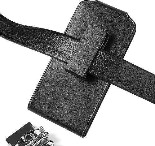 Miniatura 6 de Funda giratoria con clip para cinturón para Samsung Galaxy A14 5G A13 A03S A32 5G S23 Ultra S22 Ultra Moto G Stylus 5G G Power 5G Motorola Edge Plus