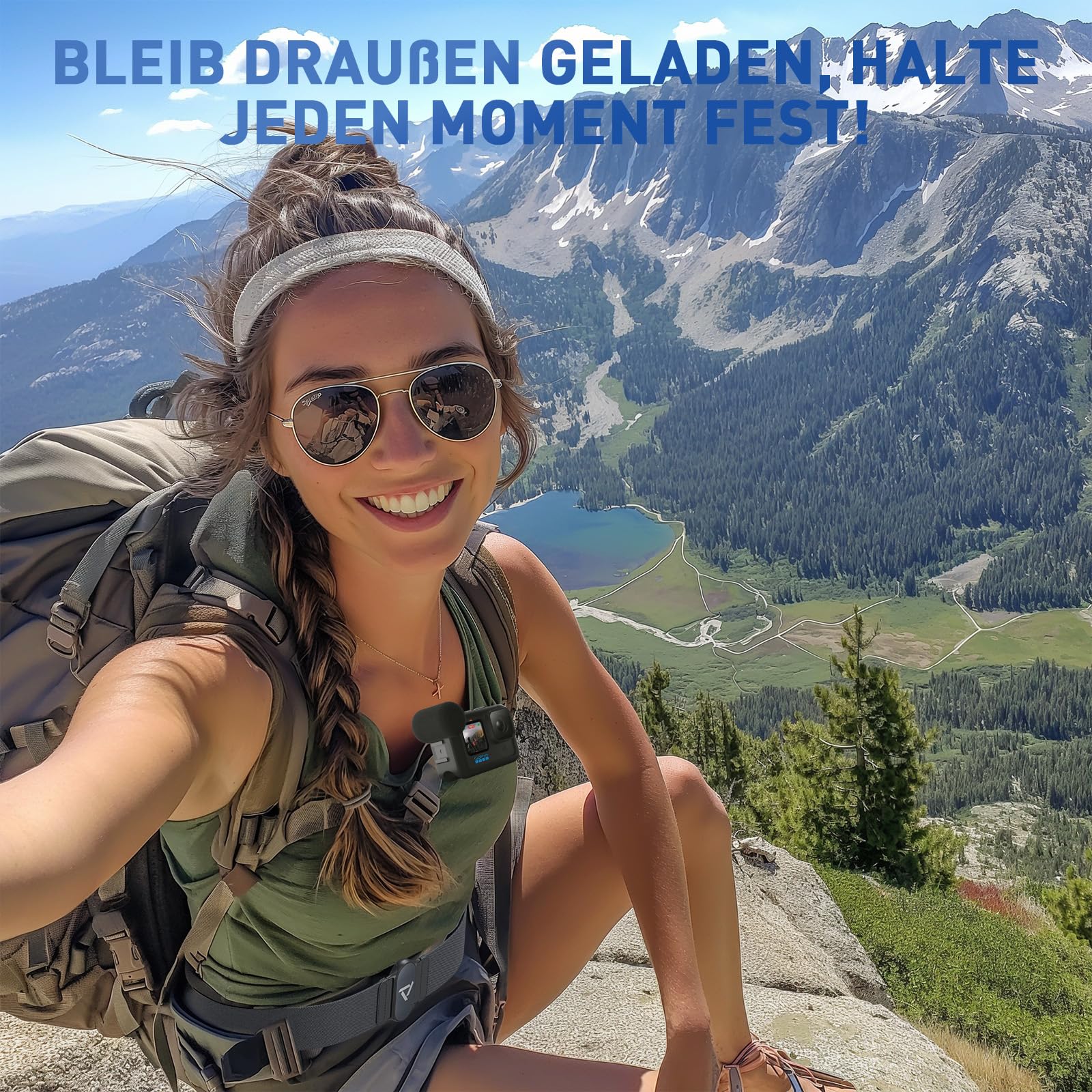 PRISMXR Tragbare Powerbank Akkupack kompatibel mit Meta Quest 3/3S/2, Pico 4 Ultra und andere VR Zubehör, 30W Ausgang Schnellladen, Typ C zu C 10,000mAh Akkupack (Carina W1, Grau)