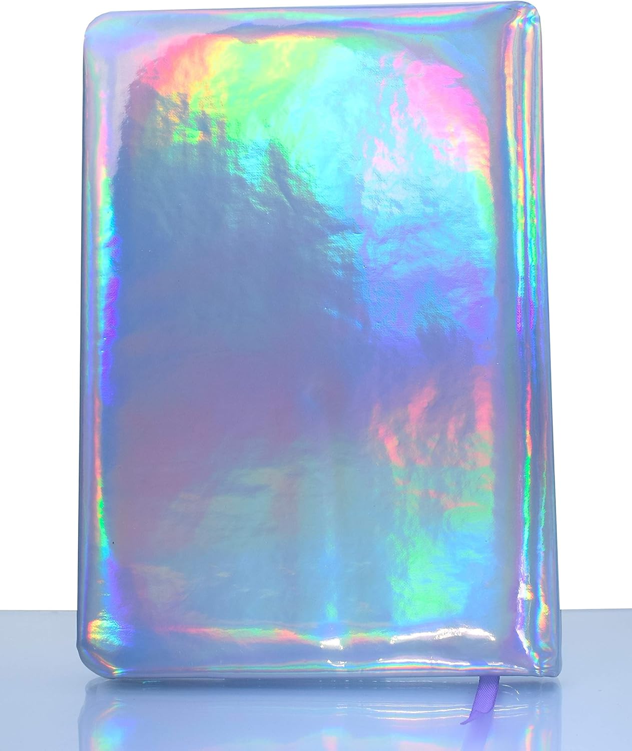 Busy kid Diary for Girls Magic Journal Lucky Wheel Glitter Holographic Notebook for Fun and Predictions : Toys & Games