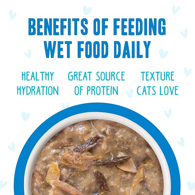 Foto 6 de 8 de Weruva B.F.F. OMG - Best Feline Friend Oh My Gravy! Comida húmeda Natural sin Cereales para Gatos enlatados…