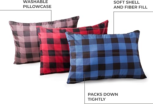 Miniatura 2 de TETON Sports Almohada de campamento ideal para viajes, camping y mochileros lavable