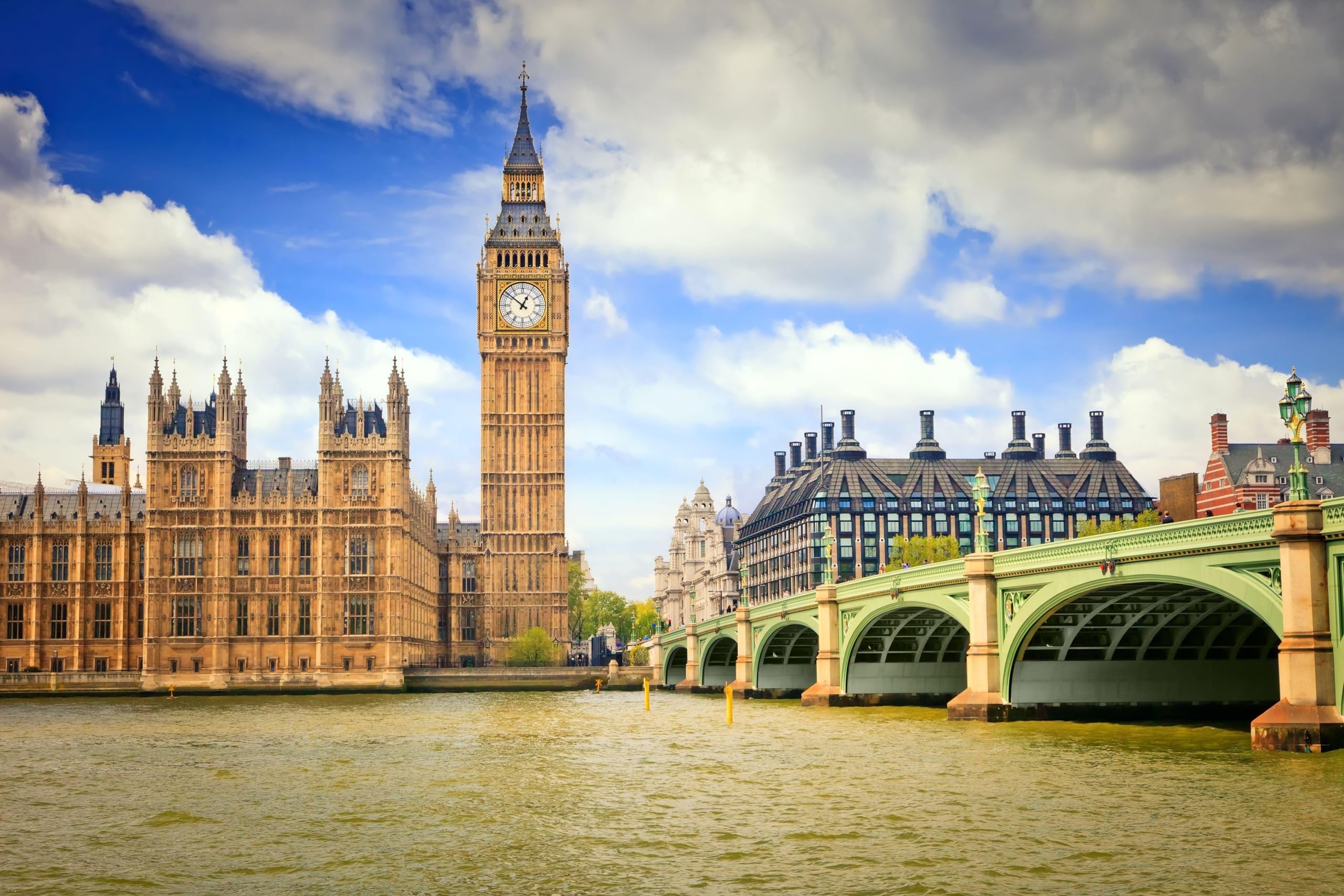 Nprzm H265 5D Custom Diamond Painting Diy London Bridge And Big Ben Diamond Embroidery Home Wedding Decoration 30X40cm