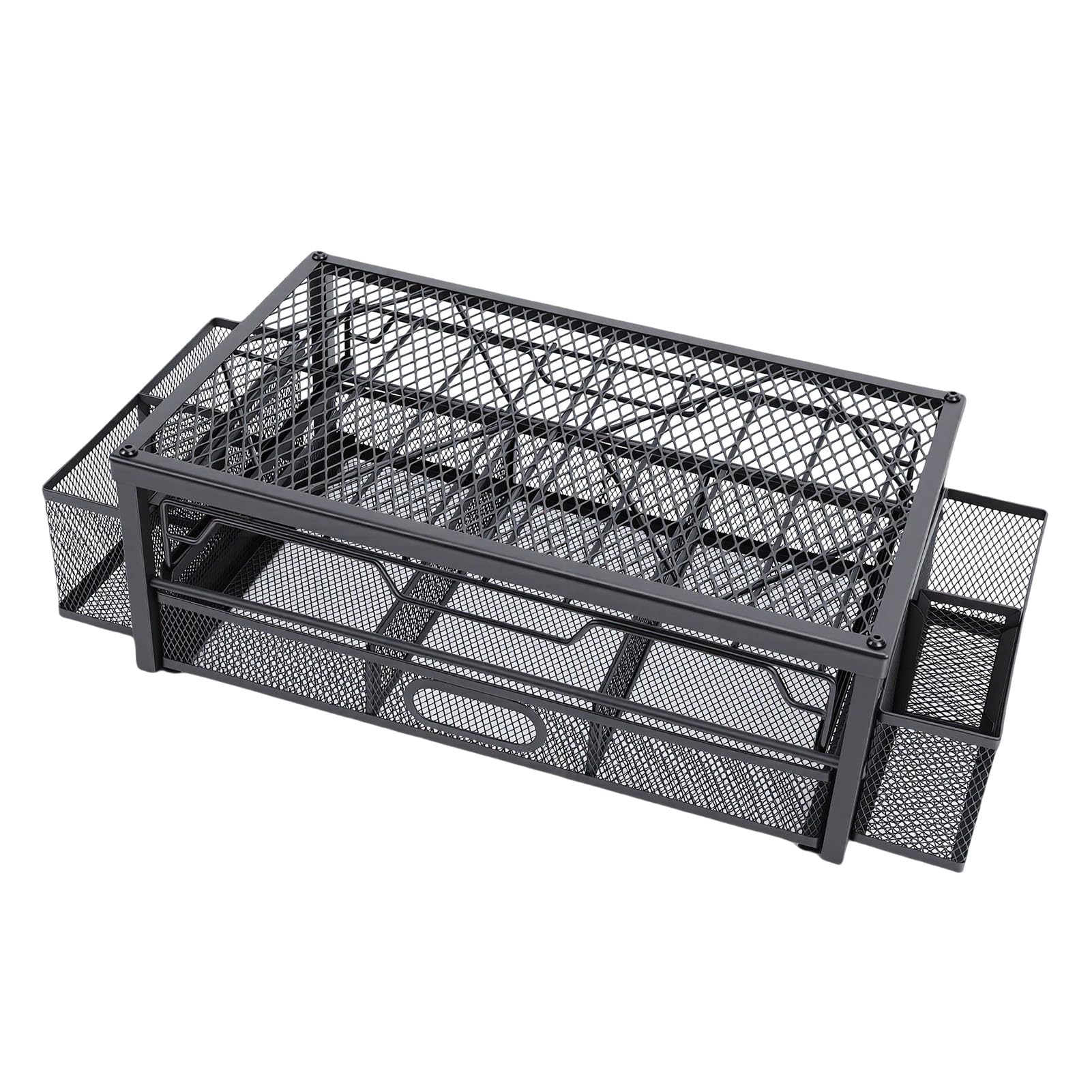 TOPINCN Soporte para Cápsulas de café, Organizador de 2 Niveles con Cajones Extraíbles y Base Antideslizante para Estación de café (hueco)