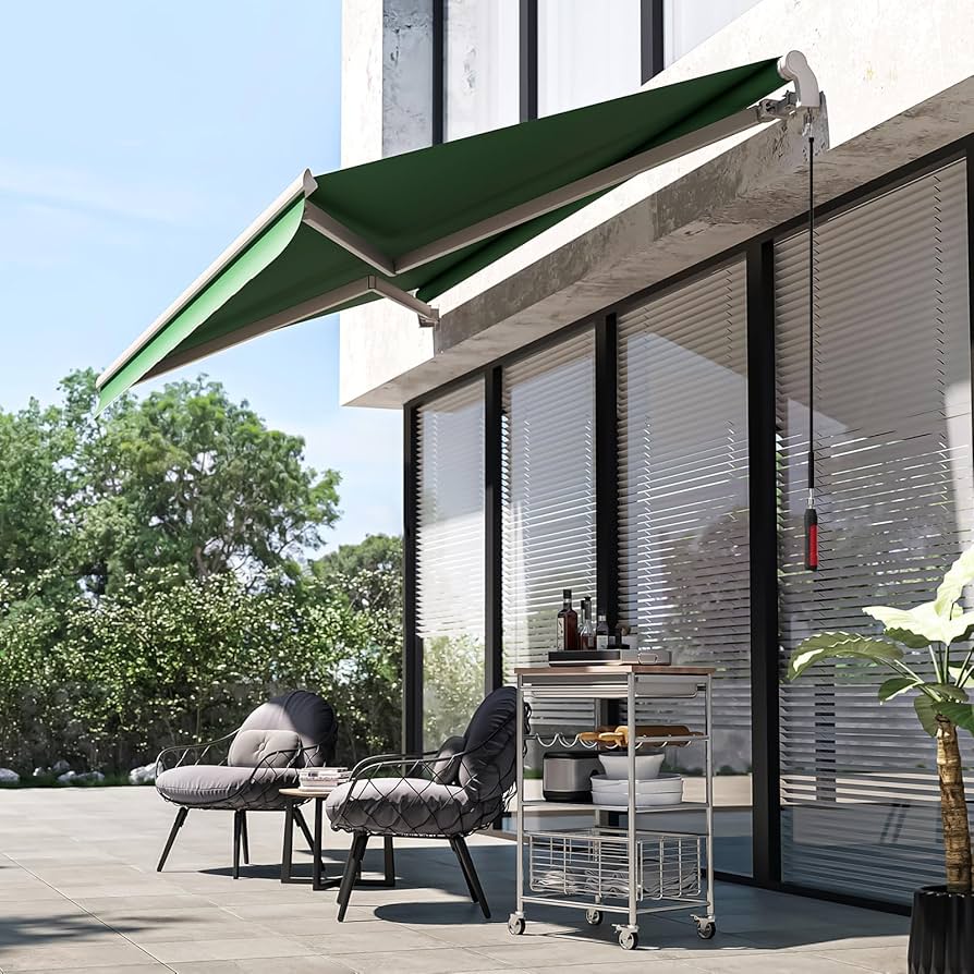 Amazon.de: Elektrische Markisenkurbel, kabellos, einziehbar, motorisiertes  Rollwerkzeug mit 4-Gang-Steuerung, kompatibel mit Terrassen- und  Pergola-Jalousien, Typ-C-Schnellladung