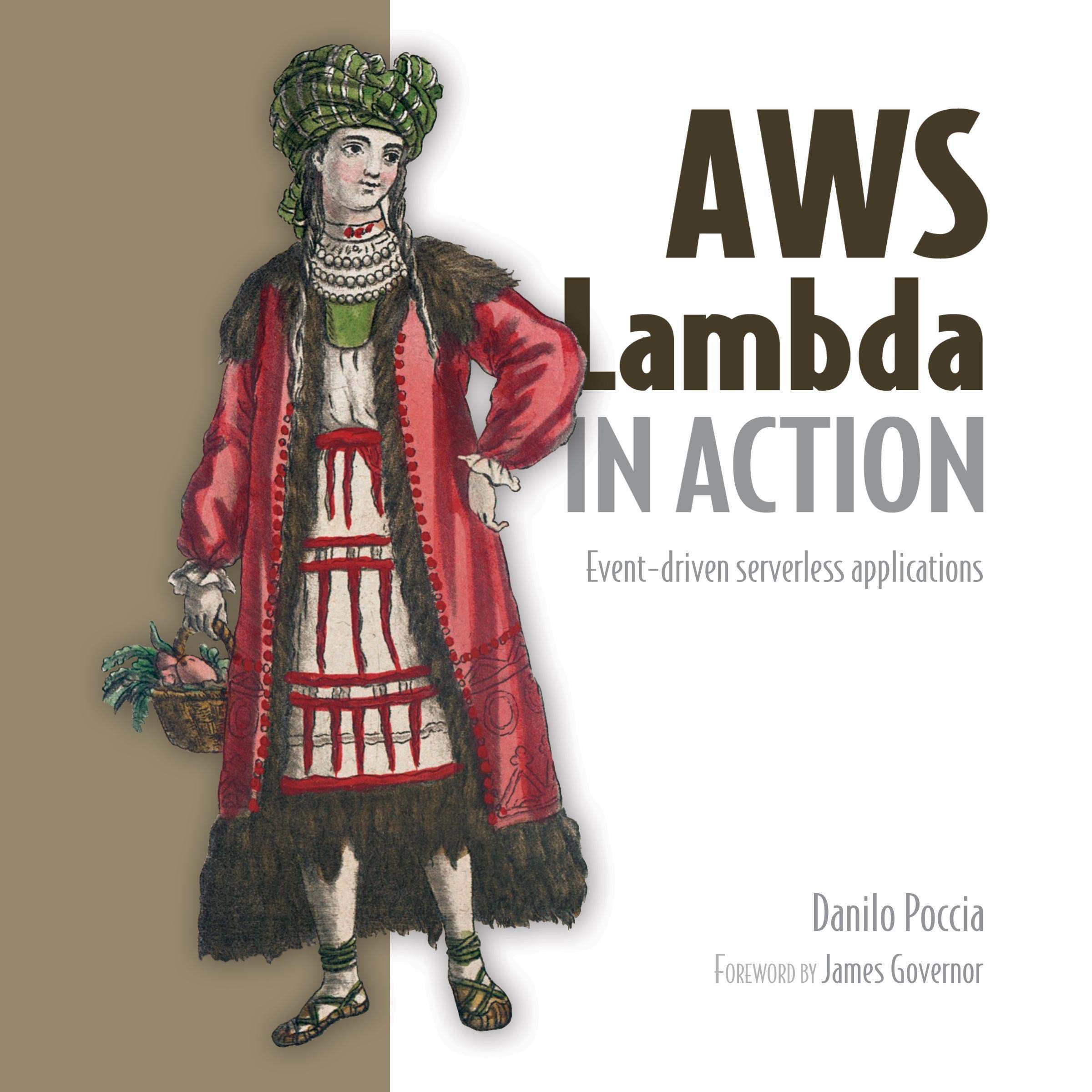 Cover art for AWS Lambda in Action