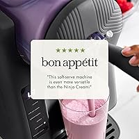 Vista 6 de GreenPan Frost Ice Cream Maker & Slushie Machine, Soft Serve, Sorbet, Margaritas, Milkshakes, Frozen Yogurt, No Pre-Freezing, Ready in 15 Mins, 6