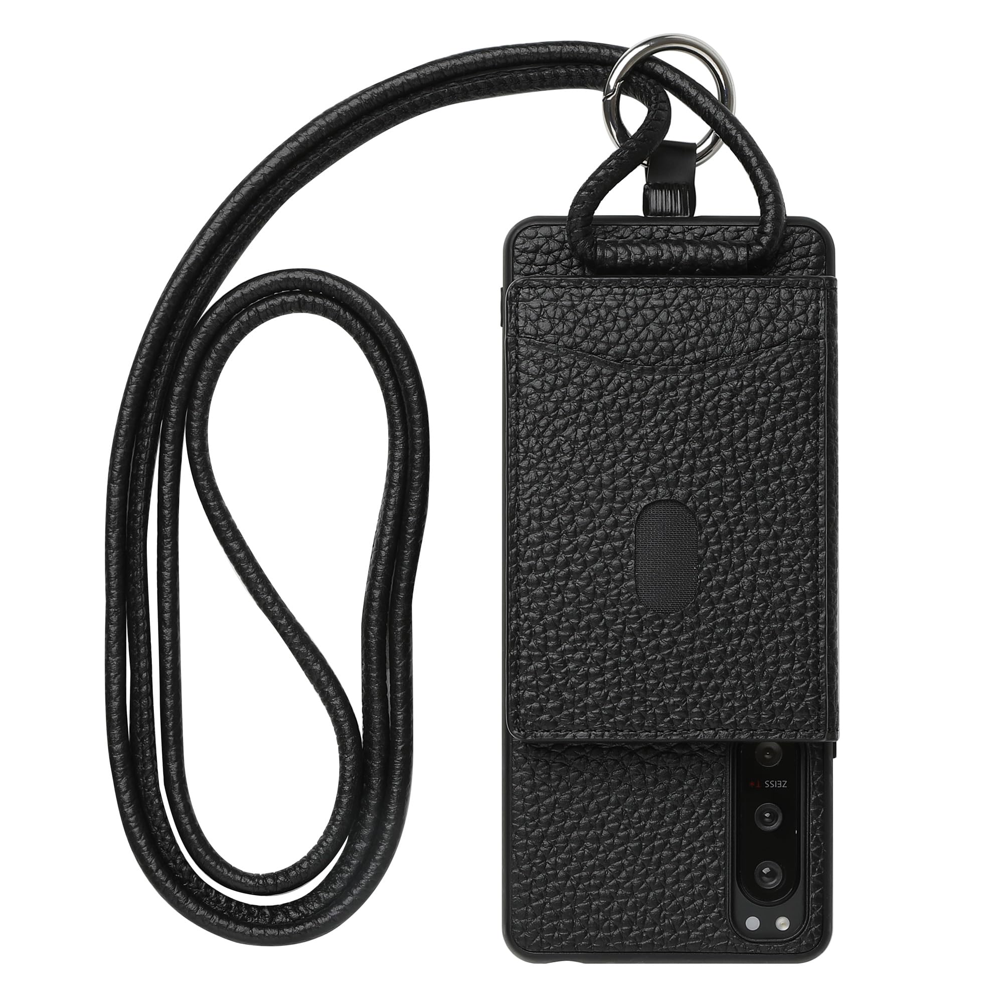 Amazon.co.jp: シュリンクレザー 本革 スマホケース Xperia用 1 VI