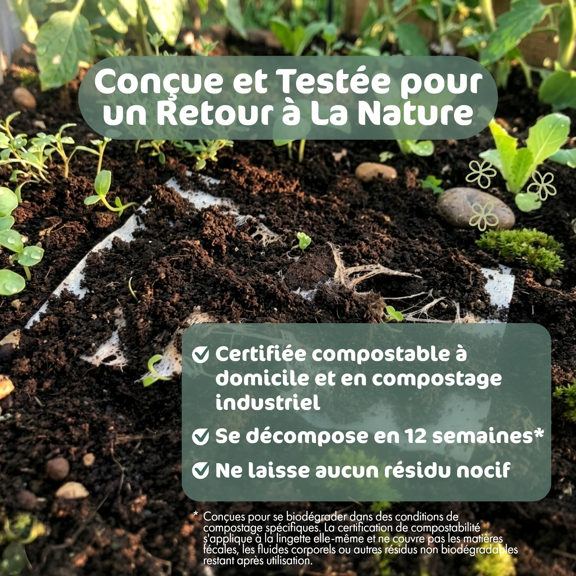 Naty Lingettes Bébé XXL, 98% d'Eau, 600 unités (12 paquets) | Hypoallergéniques, Naturelles pour Peaux Sensibles, Sans Parfum, à base de plantes, Douces pour Nouveau-Nés & Tout-Petits