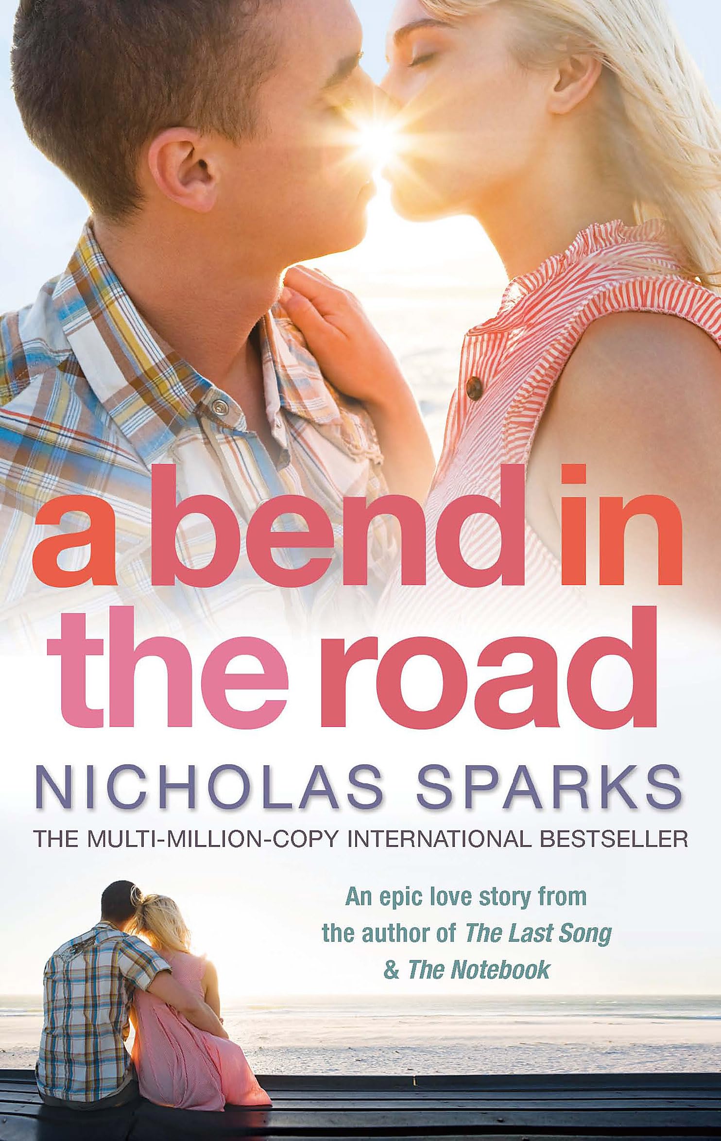 A Bend In The Road by Nicholas Sparks (Paperback Book)