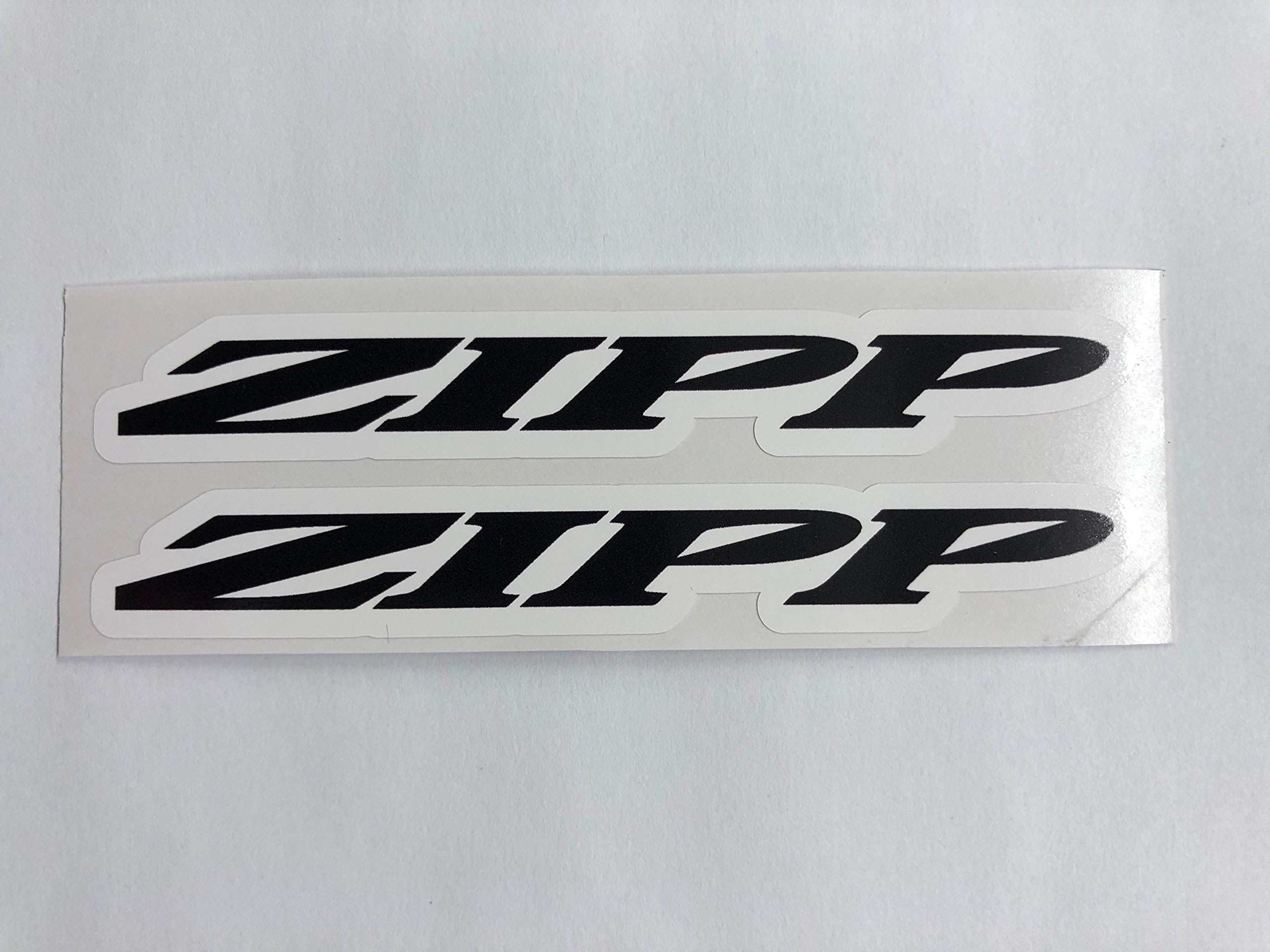 2 Zipp Cycling Decals
