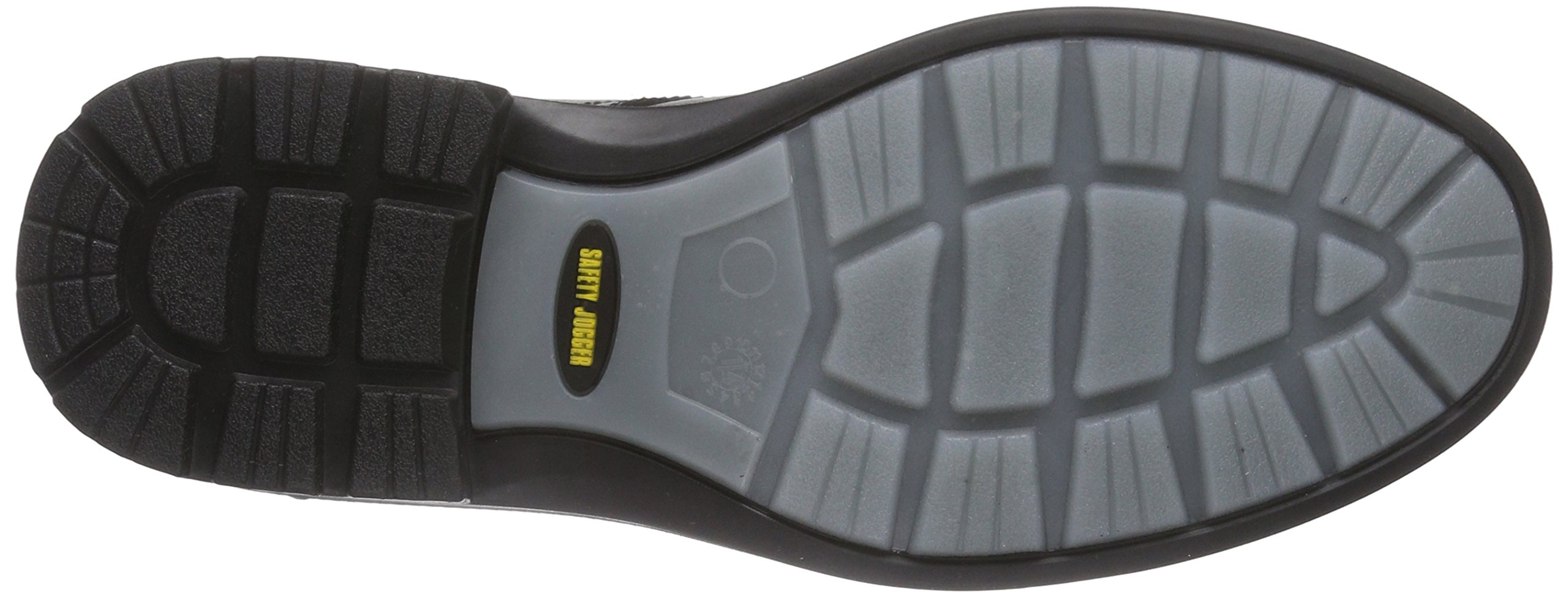Safety Jogger Manager, Herren Sicherheitsschuhe, Schwarz (BLK - Schwarz), 42 EU