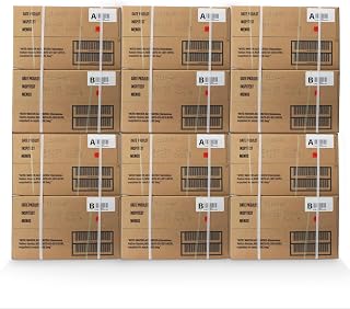 Wornick MRE Meals Ready to Eat, Inspection 2025, 2026 or Better, Emergency Food Supply, Survival Camping Outdoor 12 Pack (Pallet, 48, Count)