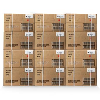 Wornick MRE Meals Ready to Eat, Inspection 2026 or newer or Better, Emergency Food Supply, Survival Camping Outdoor 12 Pack Pallet, 48, Count