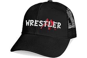 Baseball Caps Embroidered: The Ultimate Headwear for Wrestling Dads