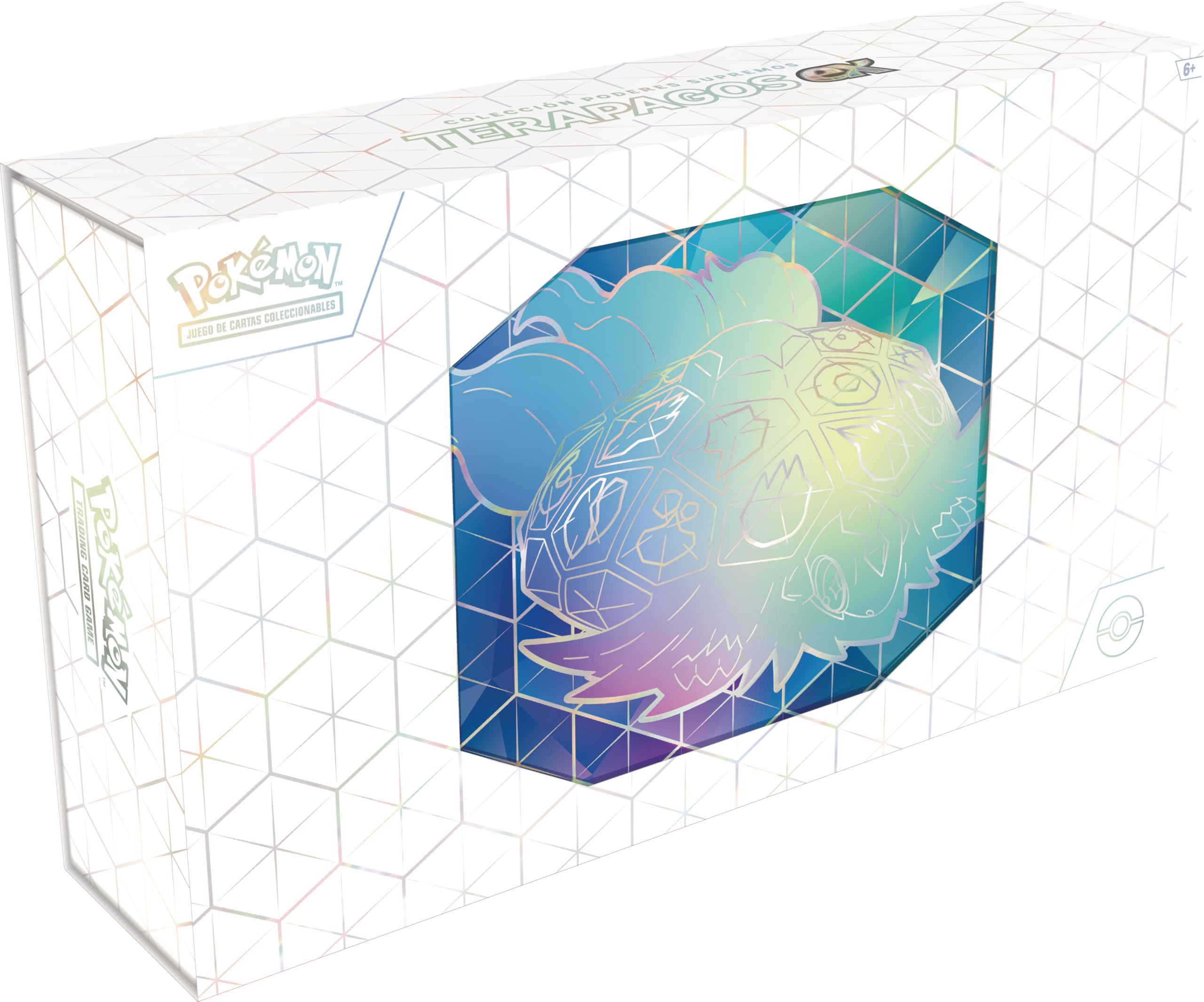 Pokémon: Raccolta Poteri Supremi di JCC Pokémon: Terapagos ex (3 Carte olografiche di promozione, 18 Pacchetti di Miglioramento)