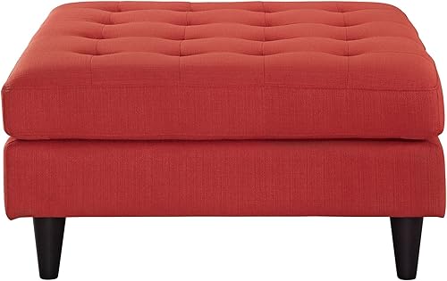 Miniatura 151 de Modway Sofá biplaza Empress en tela tapizada moderna de mediados de siglo, gris Gris,Laguna,Gris,claro,Celeste,verde azulado,Beige,Atomic Rojo