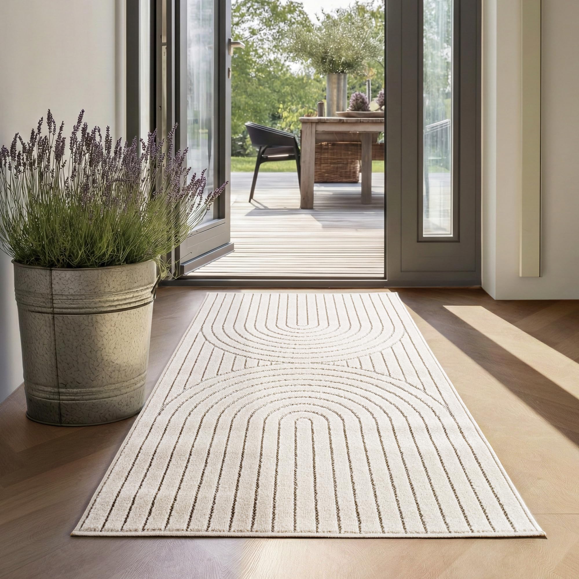Tapis de véranda et salon SIMPEX pour une ambiance chaleureuse