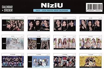ν[NEU] アー写　DVD カレンダー　セット 7ORDER