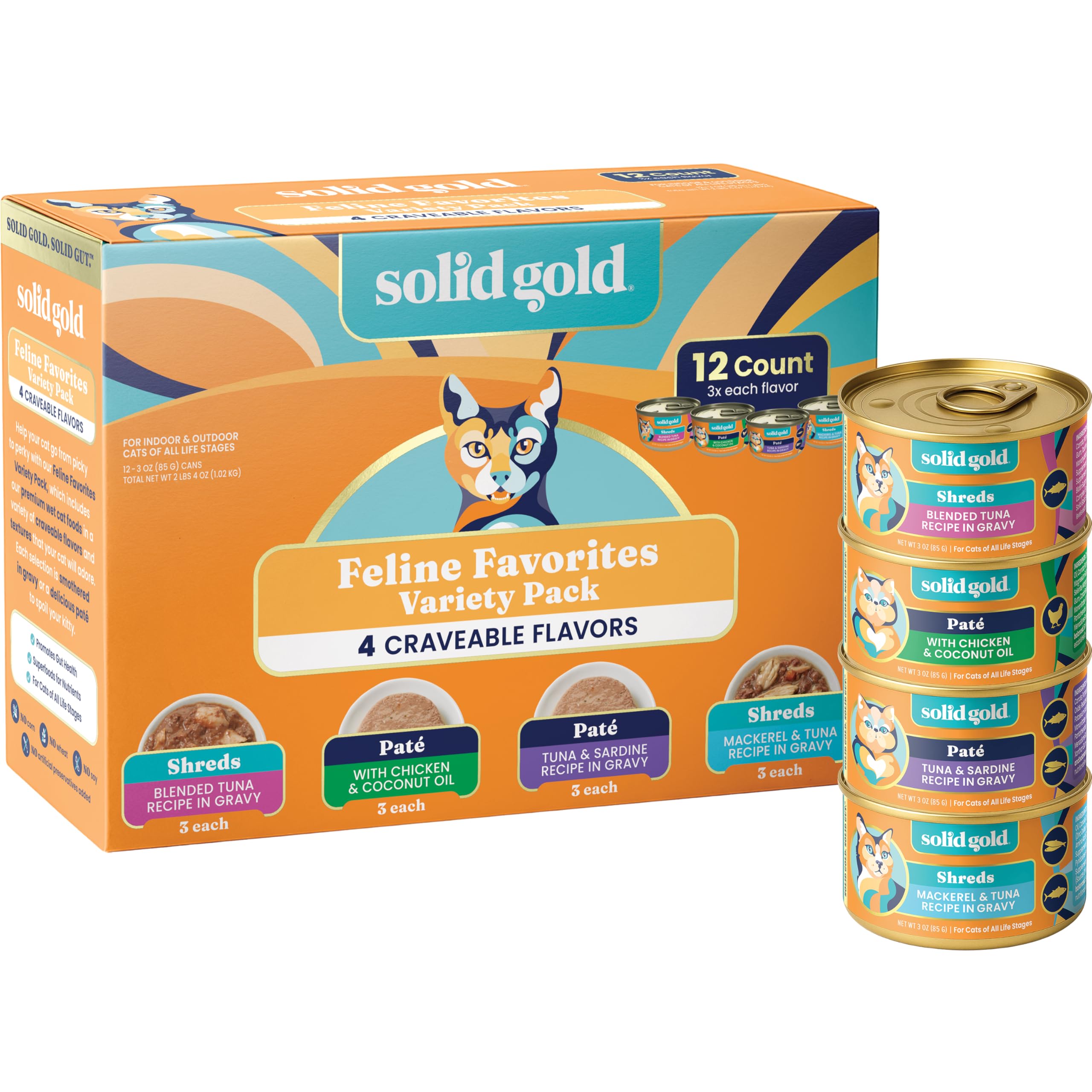 Solid Gold Variety Pack
