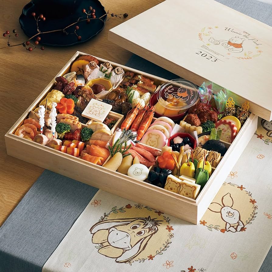 Amazon.co.jp: [ベルメゾン] ディズニー おせち 2023 くまのプー