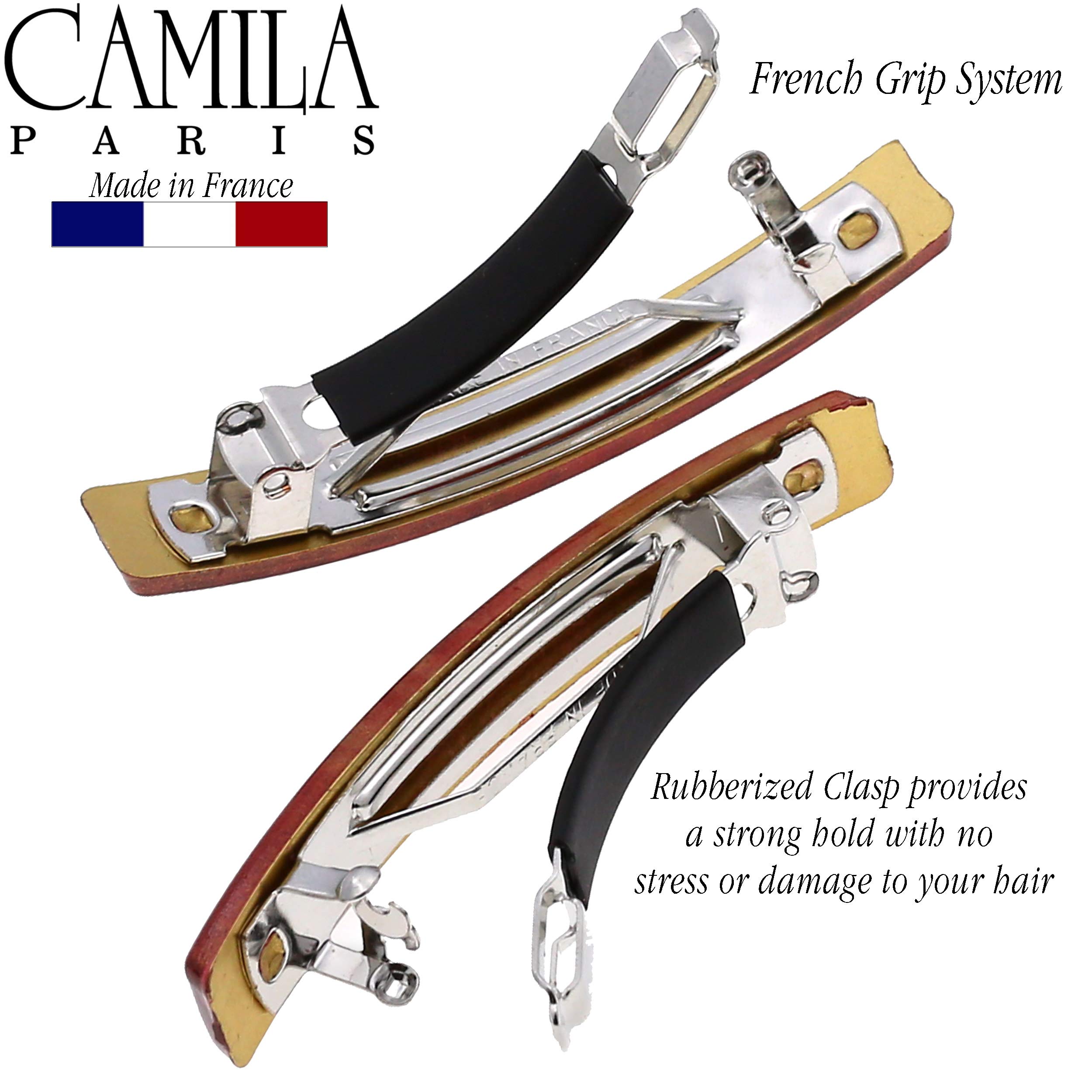 Amazon.com : Camila Paris CP3031 French Hair Barrette Clip  display picture 2