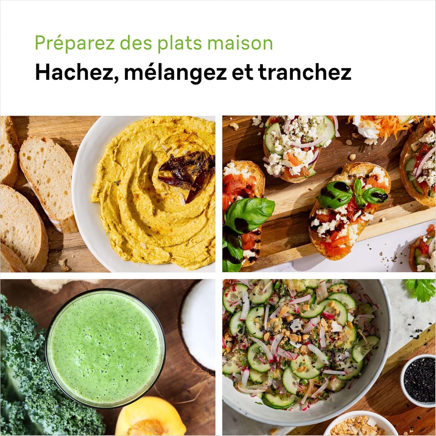 Braun MultiQuick 5 Pro - Mixeur plongeant avec Bol multifonction, mini hachoir et fouet pour soupes, smoothies et purées bébé, 25 vitesses + Turbo, 1000 W, Noir (MQ55755M)