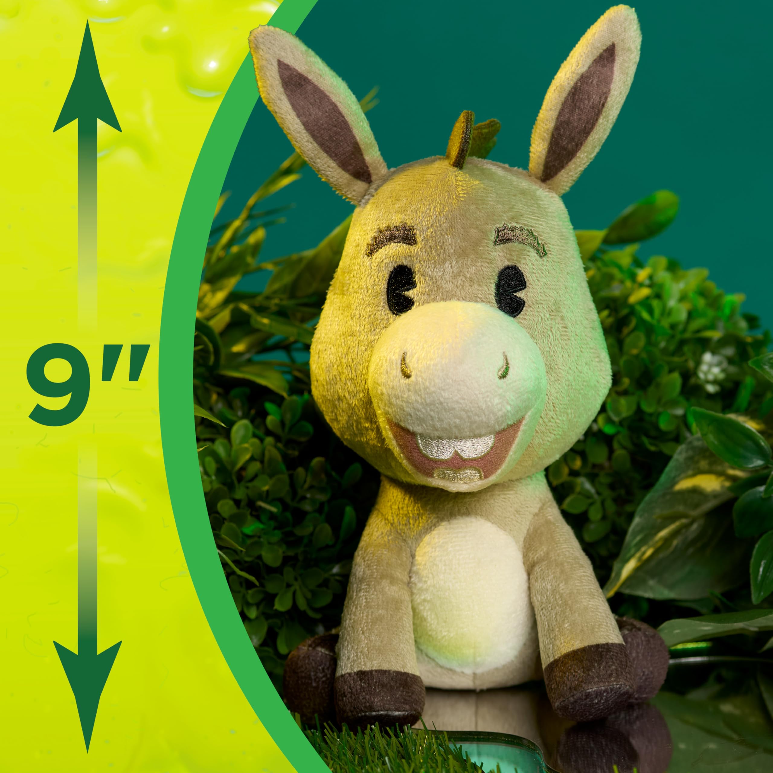 Osioł 20 cm pluszowa figurka – super miękka przytulanka z serii DreamWorks Shrek, zabawka dla dzieci od 2 lat od Just Play