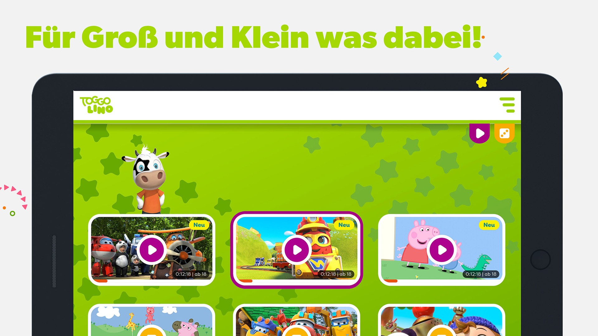 TOGGO – TV Serien & Spiele:Amazon.de:Appstore for Android