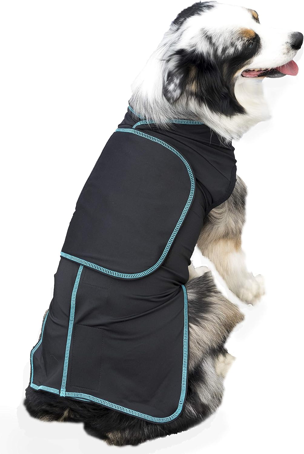 BENEFAB Therapeutic Anxiety Shirt for Dogs — Lightweight Far-Infrared Jacket for Canines of All Ages — Calming FIR Compression Shirt Soothes Muscles, Joints, and Pain (Extra Large)