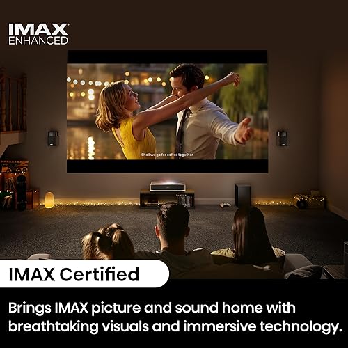 Miniatura 8 de Hisense PT1 Proyector láser triple de distancia ultracorta, UHD 4K, Google TV, 80'' - 150', 2500 lúmenes, contraste 3000:1, IMAX Enhanced, Dolby