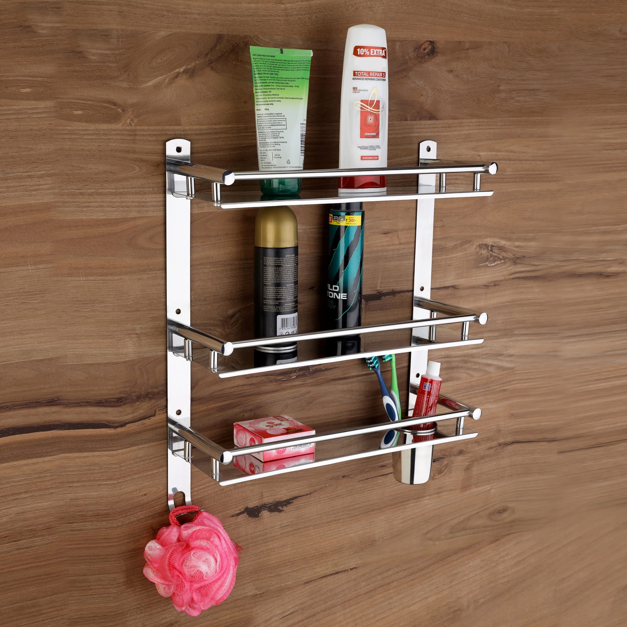 See full amazon price history chart for GLOXY ENTERPRISE Stainless Steel 3-Layer Multipurpose Use Shelf Organizer Bathroom Shelf and Rack with Toothbrush Holder Bathroom Accessories GLOXY ENTERPRISE Stainless Steel 3-Layer Multipurpose Use Shelf Organizer Bathroom Shelf and Rack with Toothbrush Holder Bathroom Accessories (B0BP7WRT2F) Amazon Price History, Amazon Price Tracker