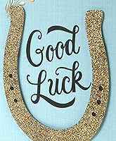 Vista 3 de Hallmark Tarjeta de buena suerte (Horseshoe)