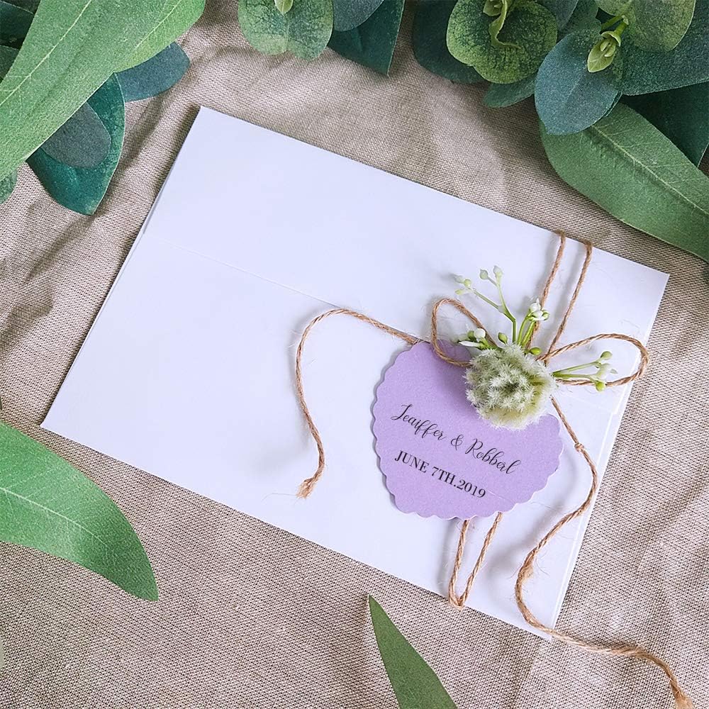 Supla 150 Pcs A7 Invitation Envelopes in White Peel & Seal Self Seal 5 1/4 x 7 1/4 Envelopes 95lbs. Paper Stock for Weddings Shower Invitations Mailings Announcements 5 x 7 Greeting Cards
